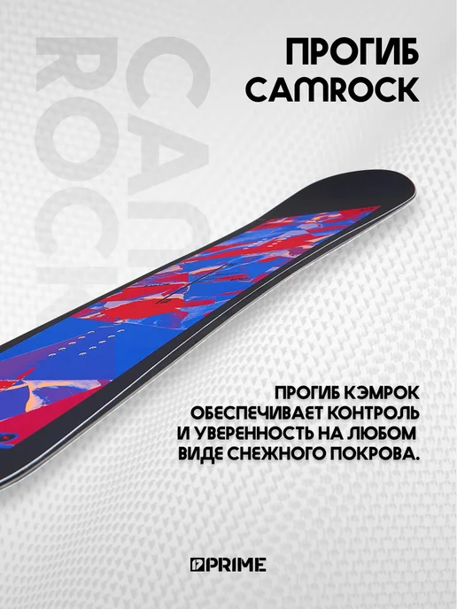 PRIME Snowboards Сноуборд PRIME - AIR 25 26, синий, фото 4