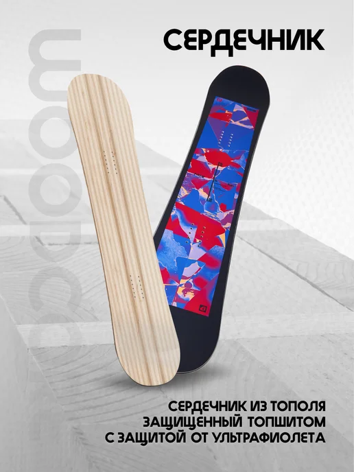 PRIME Snowboards Сноуборд PRIME - AIR 25 26, синий, фото 8