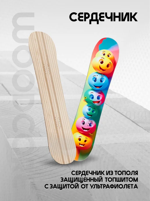 PRIME Snowboards Сноуборд PRIME - PLAY 25 26, синий, фото 8