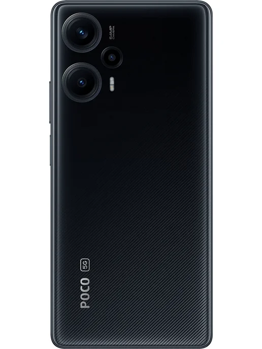 Смартфон Xiaomi Poco F5 12/256 ГБ, черный, фото 3