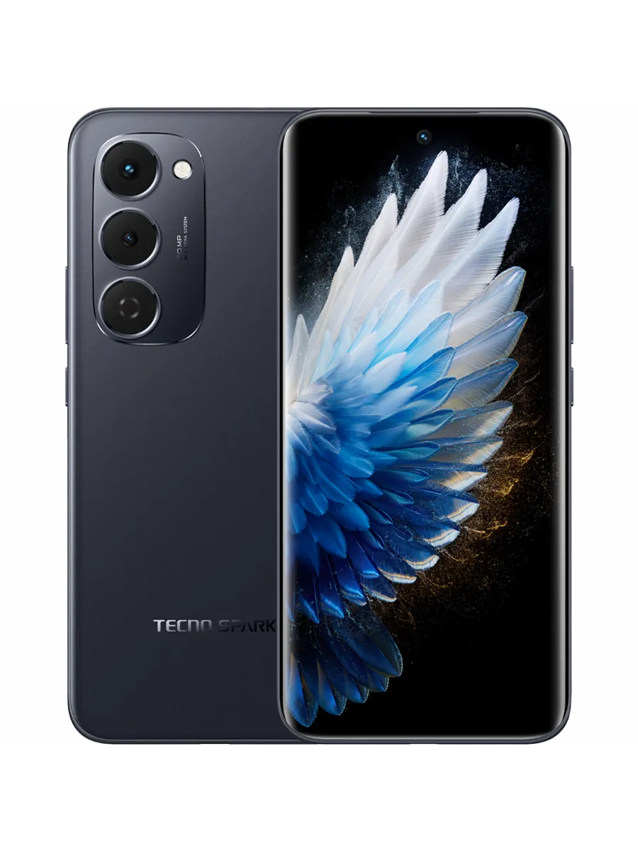 Смартфон Spark 40 Pro+ 8 256 ГБ (Черный) TECNO 618166042 купить в интернет‑магазине Wildberries