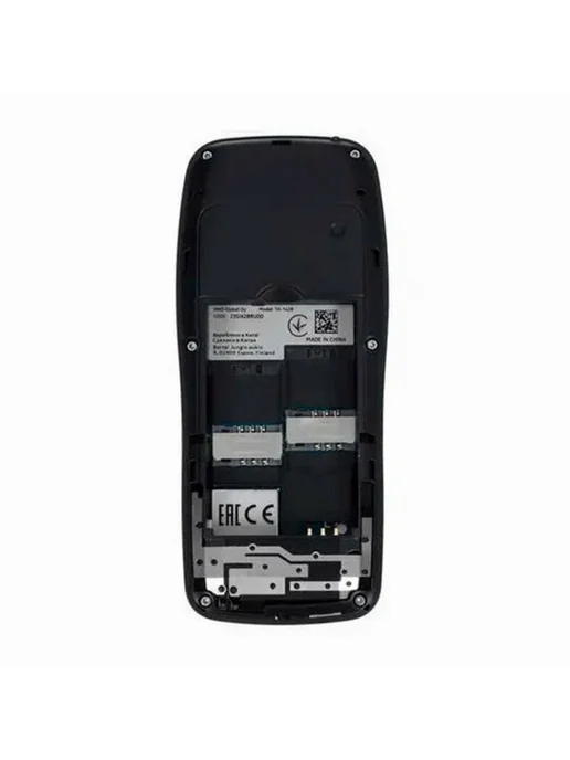 Мобильный телефон NOKIA 105 TA-1416 DS EAC2+ Blue, черный, фото 2