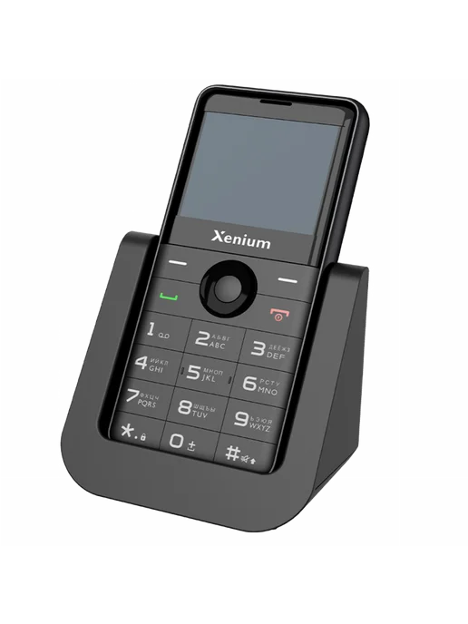 XENIUM Телефон X 700 (Черный), черный, фото 2