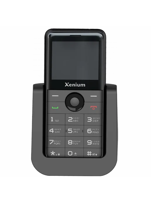 XENIUM Телефон X 700 (Черный), черный, фото 3