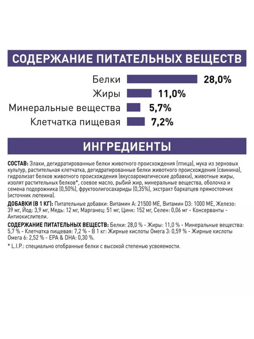 Сухой корм Royal canin Кастрированных для собак, средние, стерилизованные, 3,5 кг, фото 2