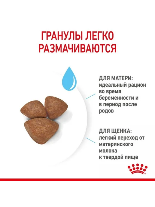 Сухой корм Royal canin Малых Беременных для собак, щенки, 8,5 кг, фото 5