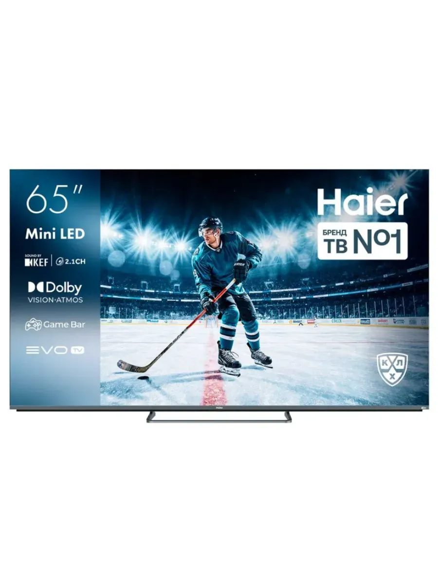 Телевизор 65 MiniLED M4 Haier 618245181 купить за 128 585 ₽ в интернет‑магазине Wildberries