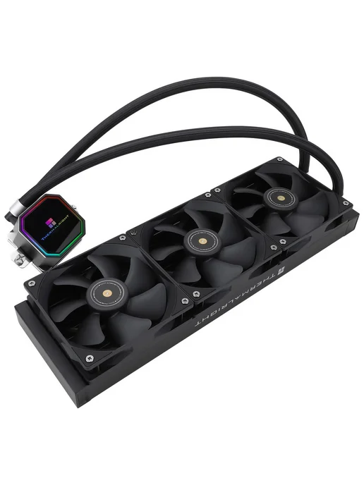 Thermalright Жидкостное охлаждение Frozen Prism 360 BLACK Черный (8142560, черный
