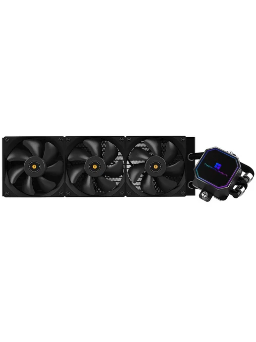 Thermalright Жидкостное охлаждение Frozen Prism 360 BLACK Черный (8142560, черный, фото 2