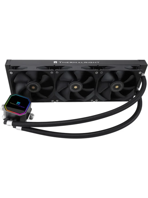 Thermalright Жидкостное охлаждение Frozen Prism 360 BLACK Черный (8142560, черный, фото 3