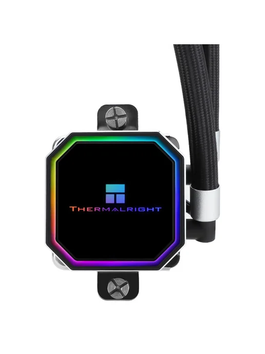 Thermalright Жидкостное охлаждение Frozen Prism 360 BLACK Черный (8142560, черный, фото 6