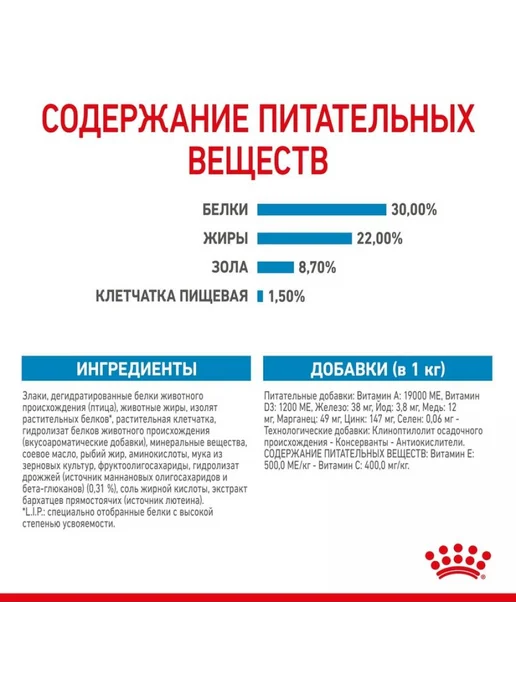 Сухой корм Royal canin Мес. Беременных для собак, щенки, 3 кг, фото 2