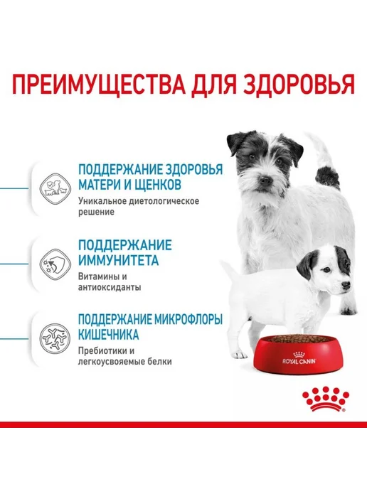 Сухой корм Royal canin Мес. Беременных для собак, щенки, 3 кг, фото 3