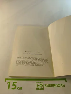 Михаил Иванович Козловский Художник РСФСР. Вид 5.