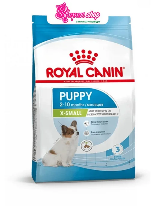 Сухой корм Royal canin Карликовых для собак, мелкие, щенки, 1,5 кг