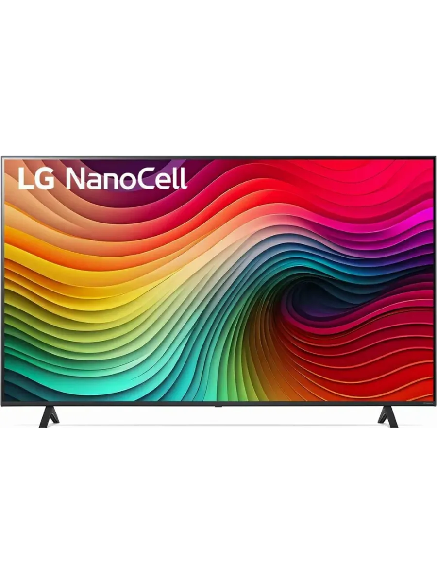 LG Телевизор LED 55NANO80T6A.ARUB, Smart TV, синяя сажа