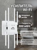 Усилитель Wi-Fi сигнала репитер 618609144 купить за 1 387 ₽ в интернет‑магазине Wildberries