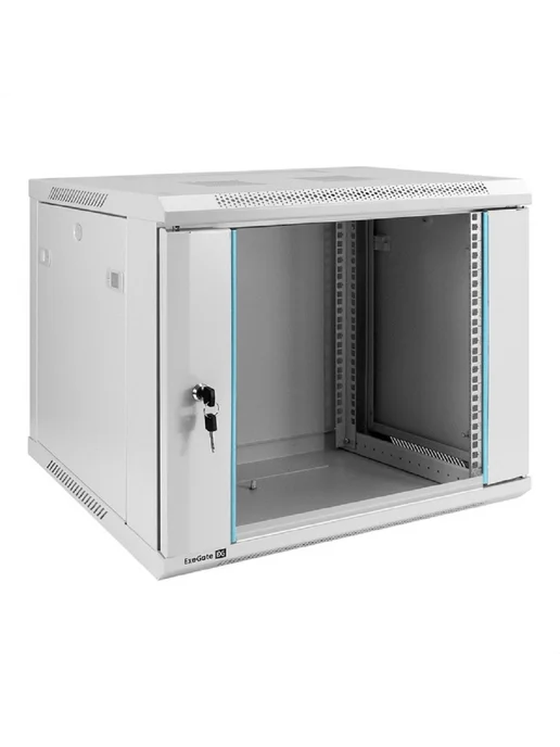 EXEGATE Монтажный шкаф EC-WM-9U.450.G.GREY (EX298601RUS) 9 U, серый