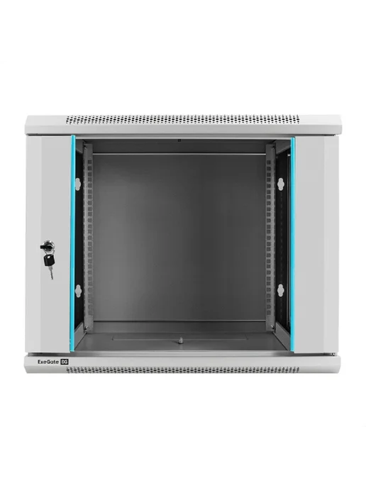 EXEGATE Монтажный шкаф EC-WM-9U.450.G.GREY (EX298601RUS) 9 U, серый, фото 3