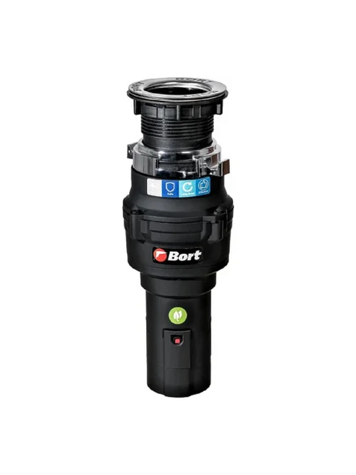BORT Измельчитель пищевых отходов под раковину кухонный 375 Вт, 375 Вт, фото 3