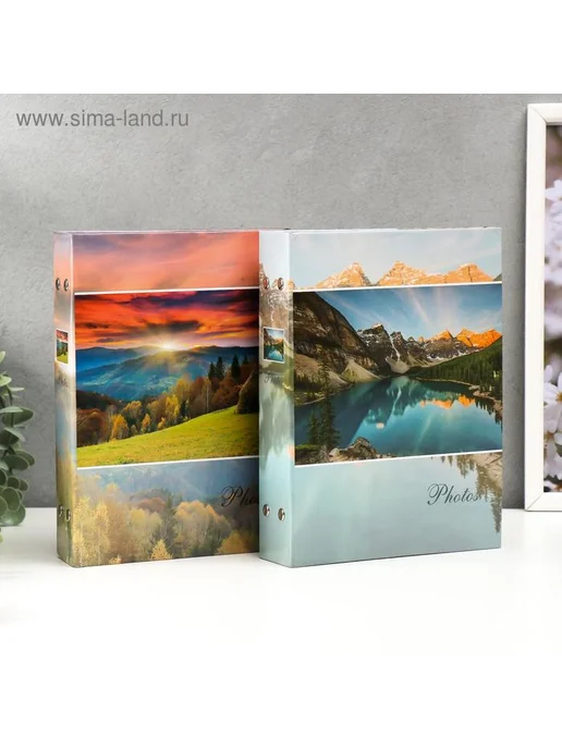 Фотоальбом на 200 фото 10×15 см «Пляжи», 10x15 см, фото 2