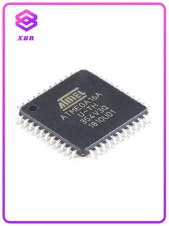 5 шт ATMEGA16A-AU TQFP44 контроллер В наличии