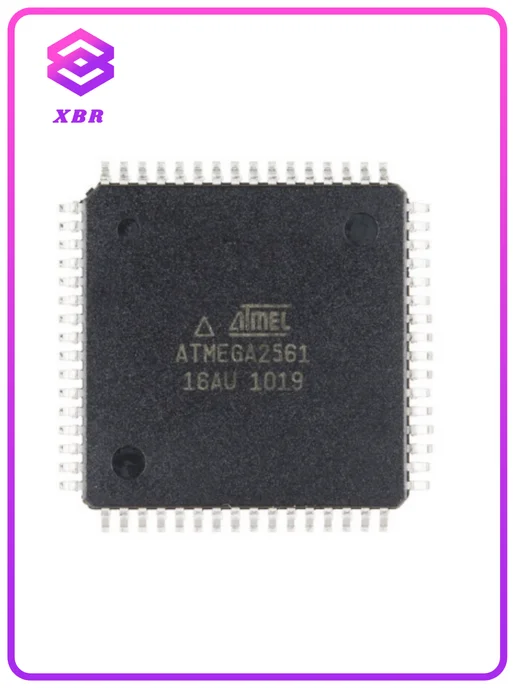 1 шт ATMEGA2561-16AU TQFP64 контроллер В наличии, 1 шт