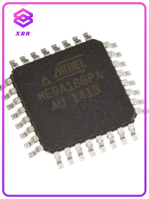 5 шт ATMEGA168PA-AU TQFP-32 контроллер В наличии, 5 шт