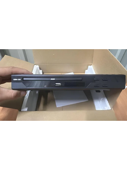 DVD плеер OBM 268, вариант, фото 2