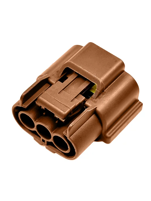 Разъем Nissan 6098-0142 3pin TPS, катушки зажигания ( 1 шт.), 1 шт, фото 3