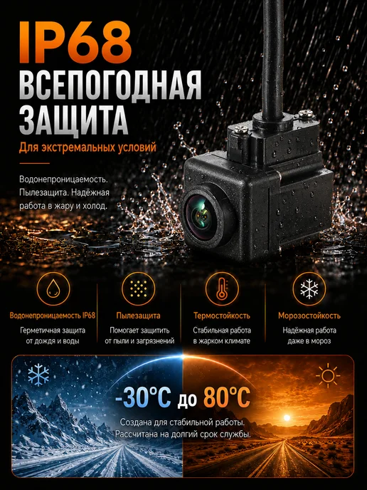 DAIWE Задняя камера для Kia Soul 2G PS 2 (2013-2019) Starlight Nig…, 2 г, фото 3