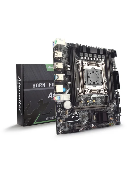 Atermiter Материнская плата с процессором xeon E5 2660V3 32Gb 2133 МГц, 16 ГБ, фото 2
