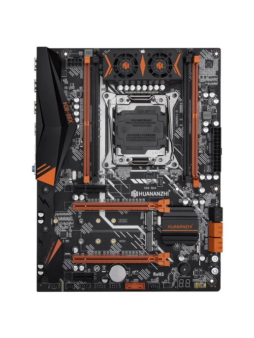 Huananzhi Материнская плата X99 QD4 xeon E5 2667V4 комплект 16Gb, 32 ГБ, в упаковке 1,8 кг, фото 6