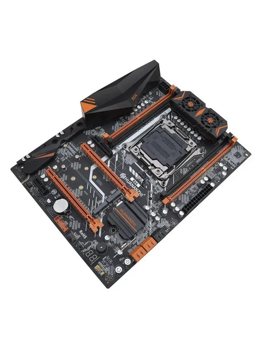Huananzhi Материнская плата X99 QD4 xeon E5 2667V4 комплект 16Gb, 32 ГБ, в упаковке 1,8 кг, фото 7