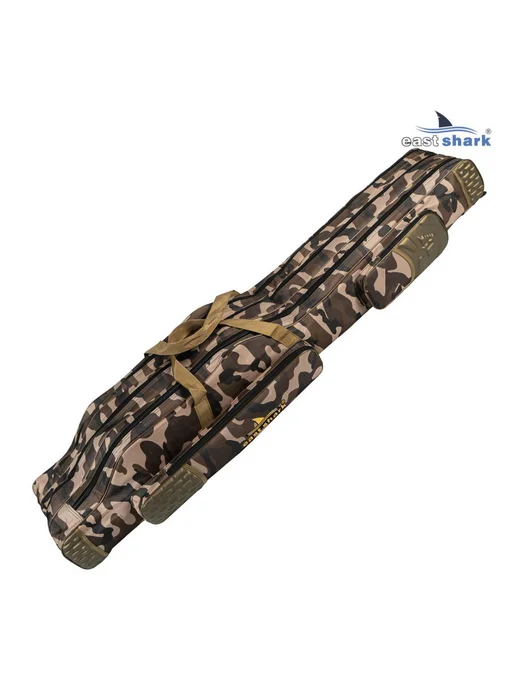 EASTSHARK Чехол для удилищ ES GFD камуфляж 3 секции 1,35 м NEW, 1,35 м, фото 2