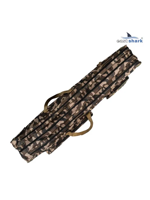 EASTSHARK Чехол для удилищ ES GFD камуфляж 3 секции 1,35 м NEW, 1,35 м, фото 3