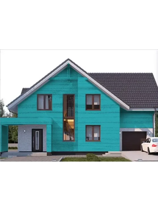 Pinotex Ultra пропитка лазурь ЦВЕТ Лагуна 014 2,5л, 2,5 л, фото 4