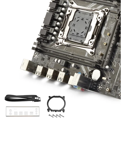 Atermiter X99 Материнская плата,xeon E5 2640V3 комплект,16Gb 2133 МГц, 16 ГБ, фото 3