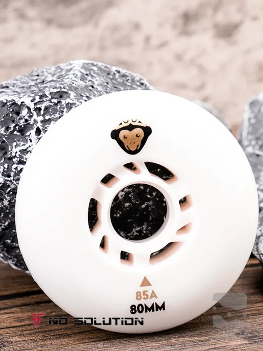 SEBA Комплект колес для роликов Monkey 72mm 85A белое, 4 шт, 4 шт, фото 7