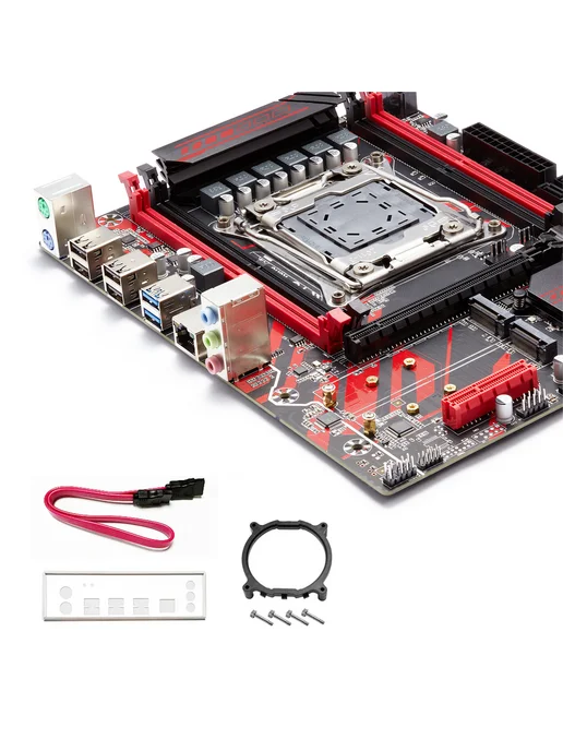 Atermiter X99 Материнская плата комплект,xeon E5 2640V4,ddr4 16Gb, 32 ГБ, фото 3