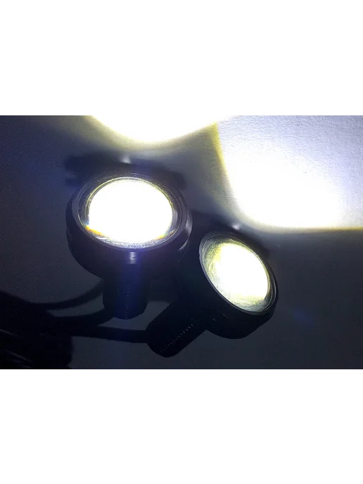 СОА.АВТО LED фара дневной свет 12В 1COB 6500К 1,5Вт. белый в компл. 6, 1,5 Вт, фото 5
