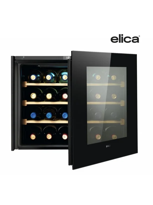 Винный шкаф Elica VERITAS BI24 BL, черный