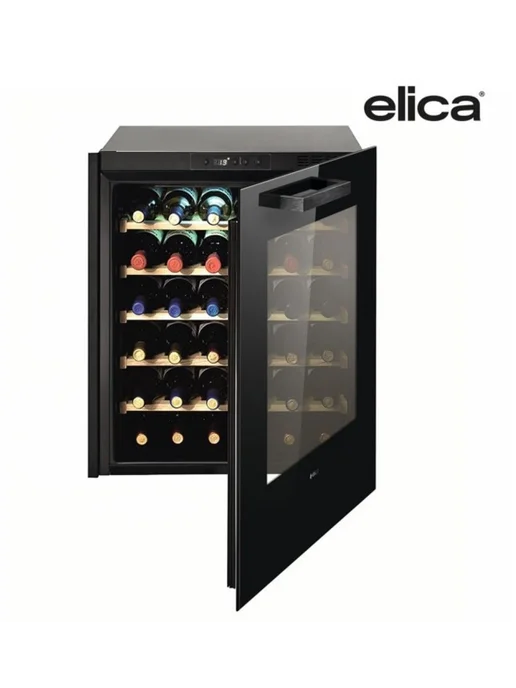 Винный шкаф Elica VERITAS BI36 BL, черный