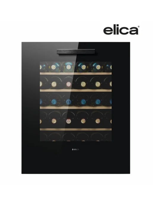 Винный шкаф Elica VERITAS BI36 BL, черный, фото 2