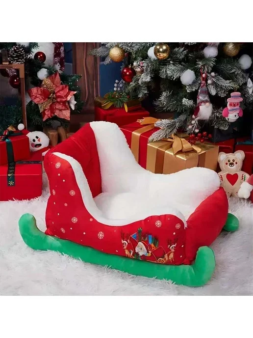 Новогодняя лежанка-домик для животных, вариант, фото 4
