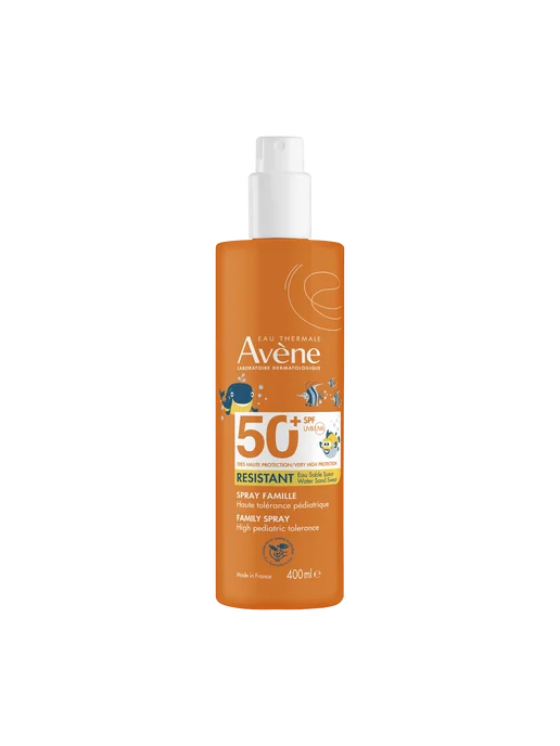 Avene Солнцезащитный Спрей SPF 50+ для чувствительной кожи, 400 мл, 400 мл, фото 2