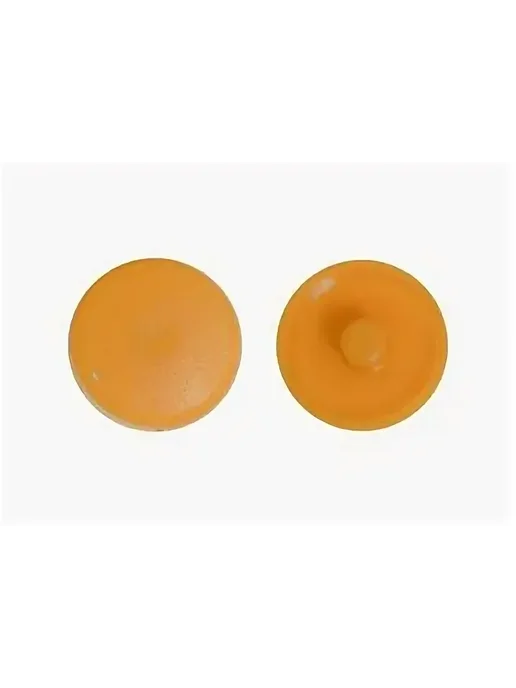 МастерБолтиков Заглушка под конфирмат охра (25 шт), 25 шт, фото 3