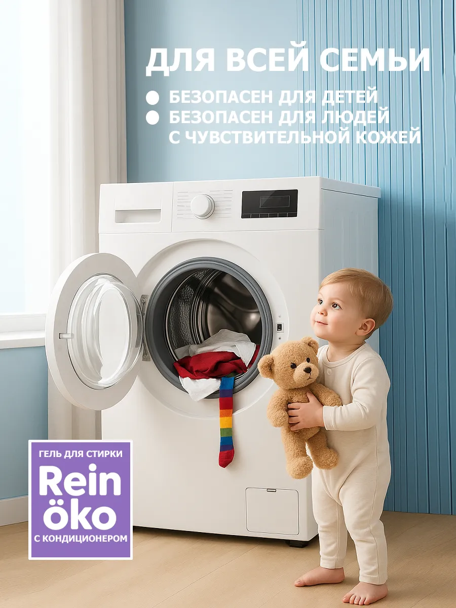 Гель для стирки лаванда 10 л фото 4