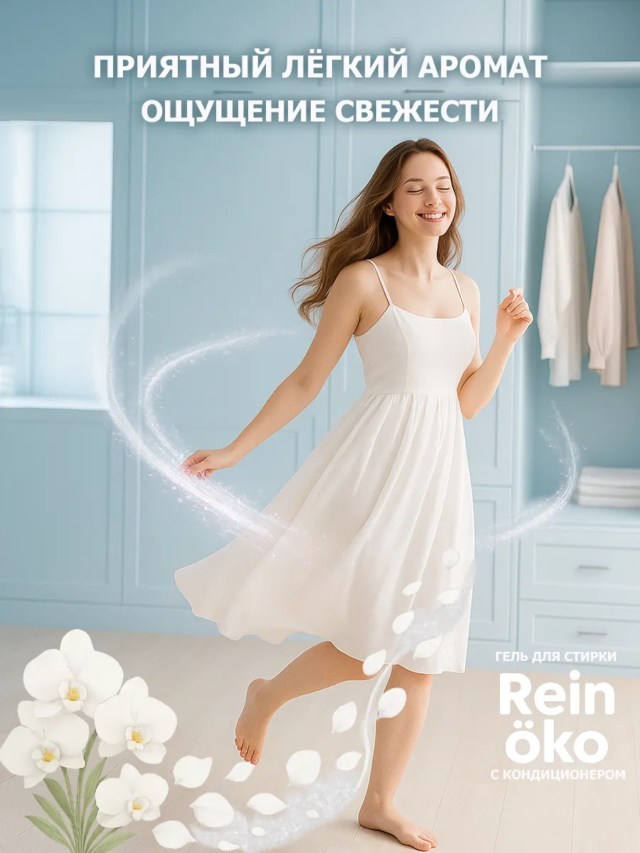 Гель для стирки орхидея 10 л фото 6