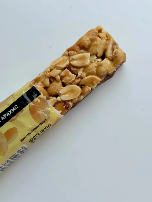 KDV Батончики ореховые Nut&go с бананом, 18шт 42г, 18 шт, 42 г, фото 4